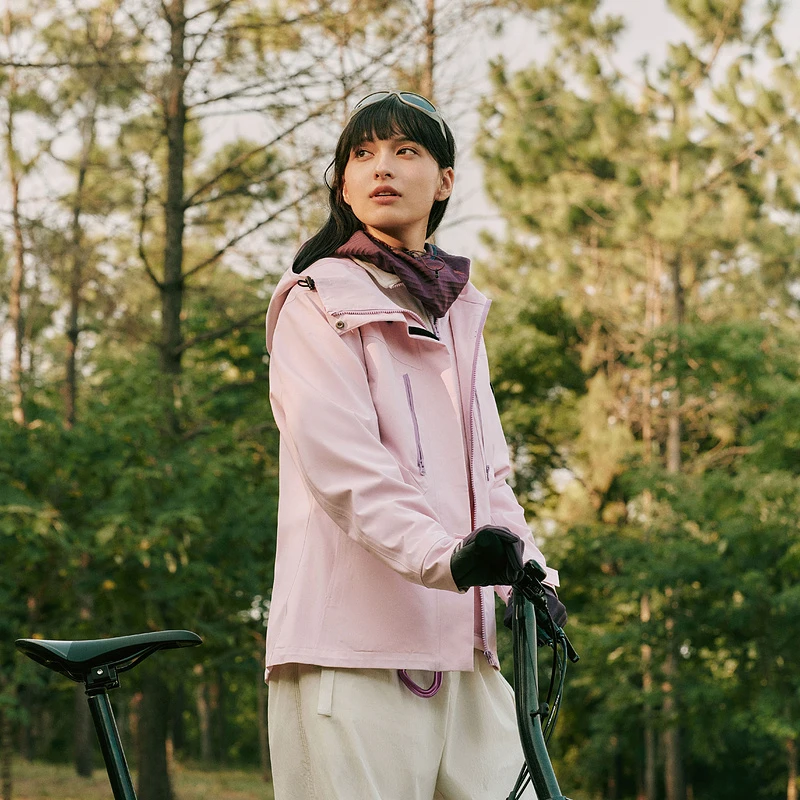 【斯凯奇】斯凯奇三合一冲锋衣户外L324W139/L324M148 DB