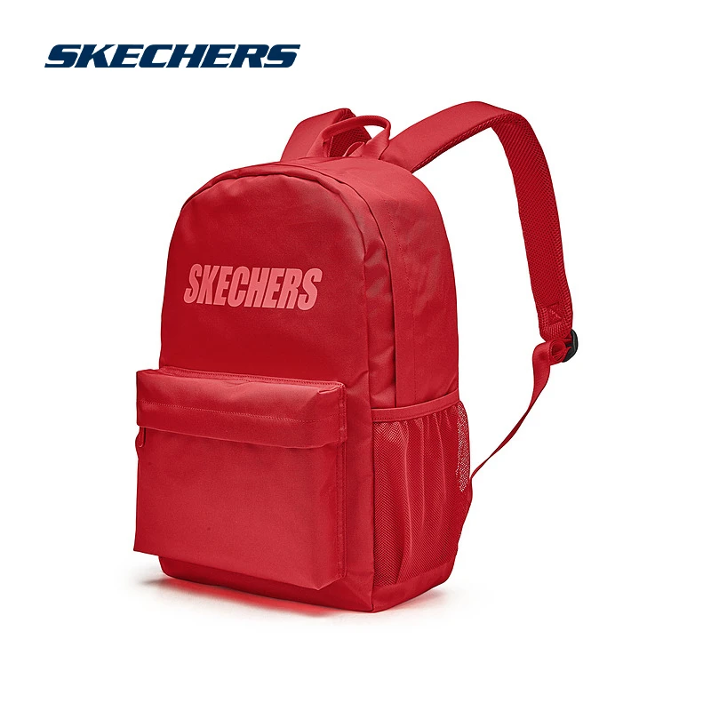 【斯凯奇】大容量小学高中生背包电脑包大学生双肩包L324U163 DB