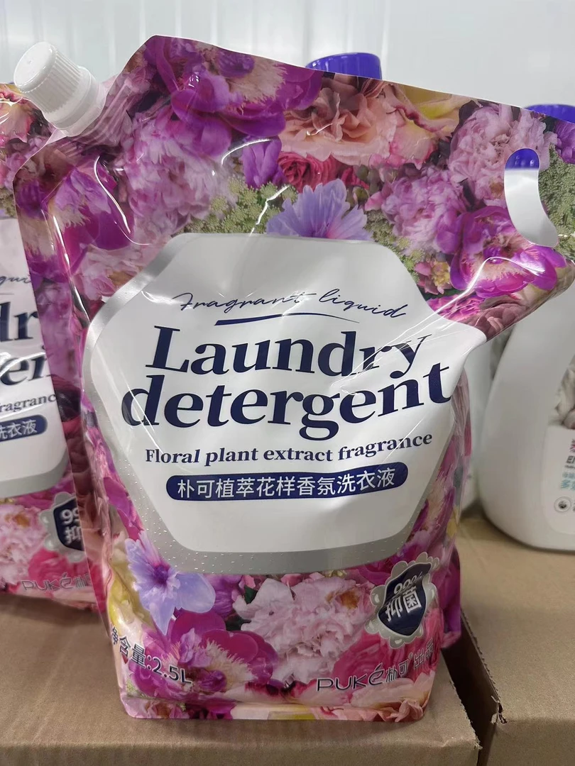 朴可植萃花样香氛洗衣液2.5L