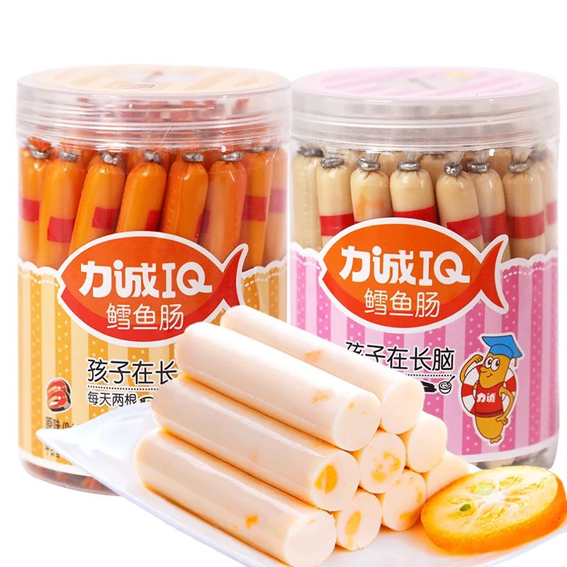 【新店促销】力诚鳕鱼肠深海鳕鱼肠儿童小孩子零食食品小吃火腿肠
