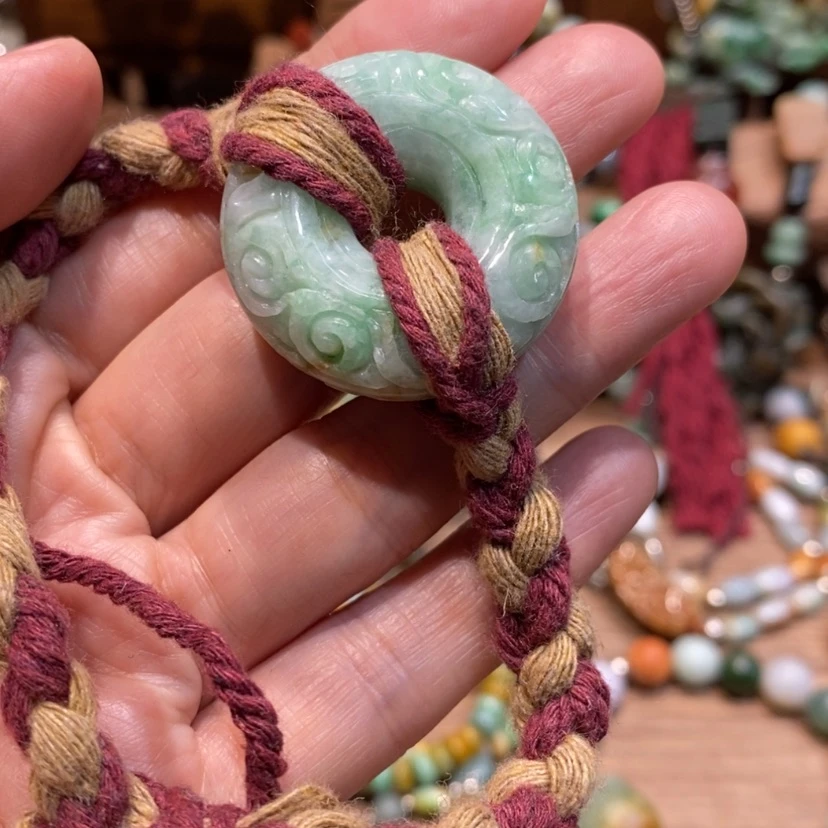 【闪购商品】翡翠手链未镶嵌