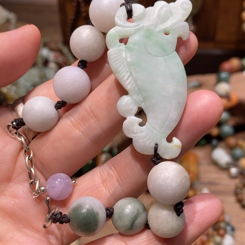 【闪购商品】翡翠手链未镶嵌