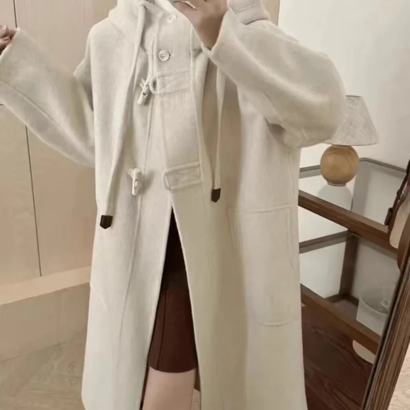 倩倩专属 【761-770】2025秋冬双面羊毛大衣时尚百搭气质韩版显瘦