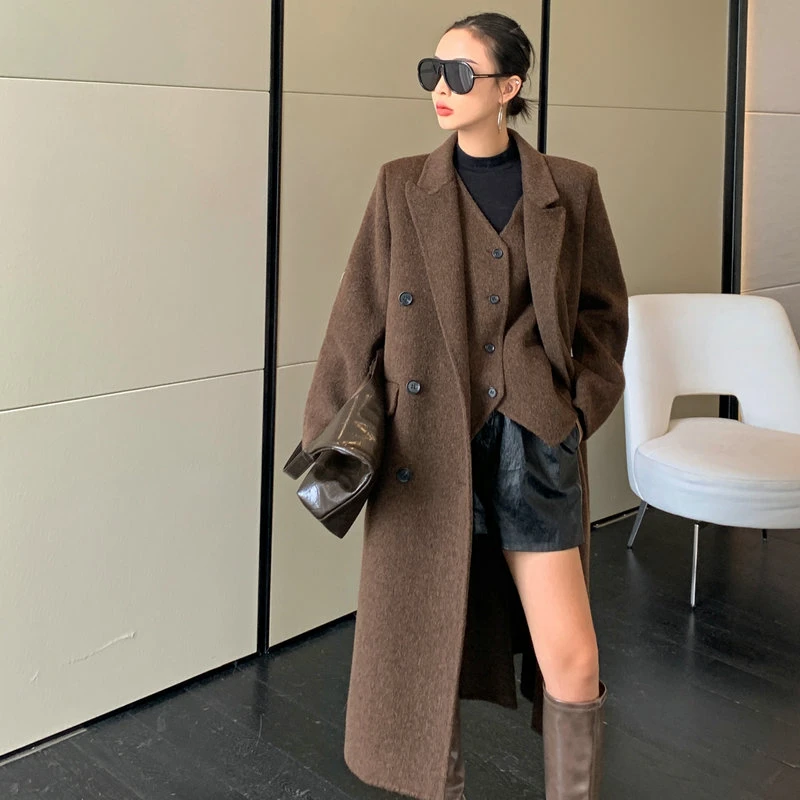 新丹丹【641-650】2024秋冬双面羊毛大衣