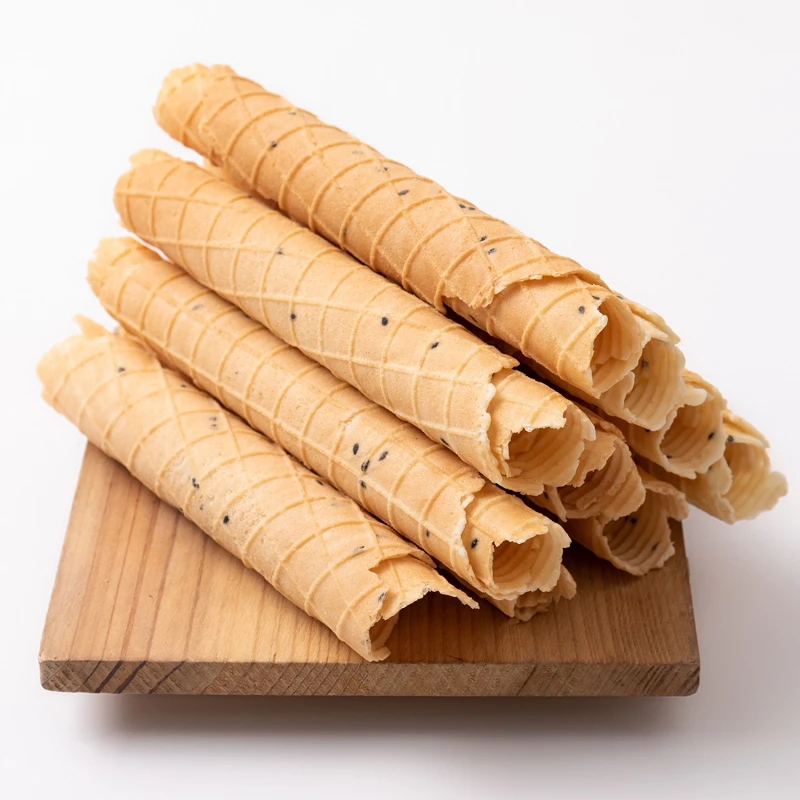 脆脆手工蛋卷500g