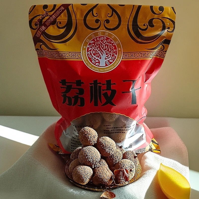 优质糯米糍荔枝干福建莆田特产大果肉厚香甜