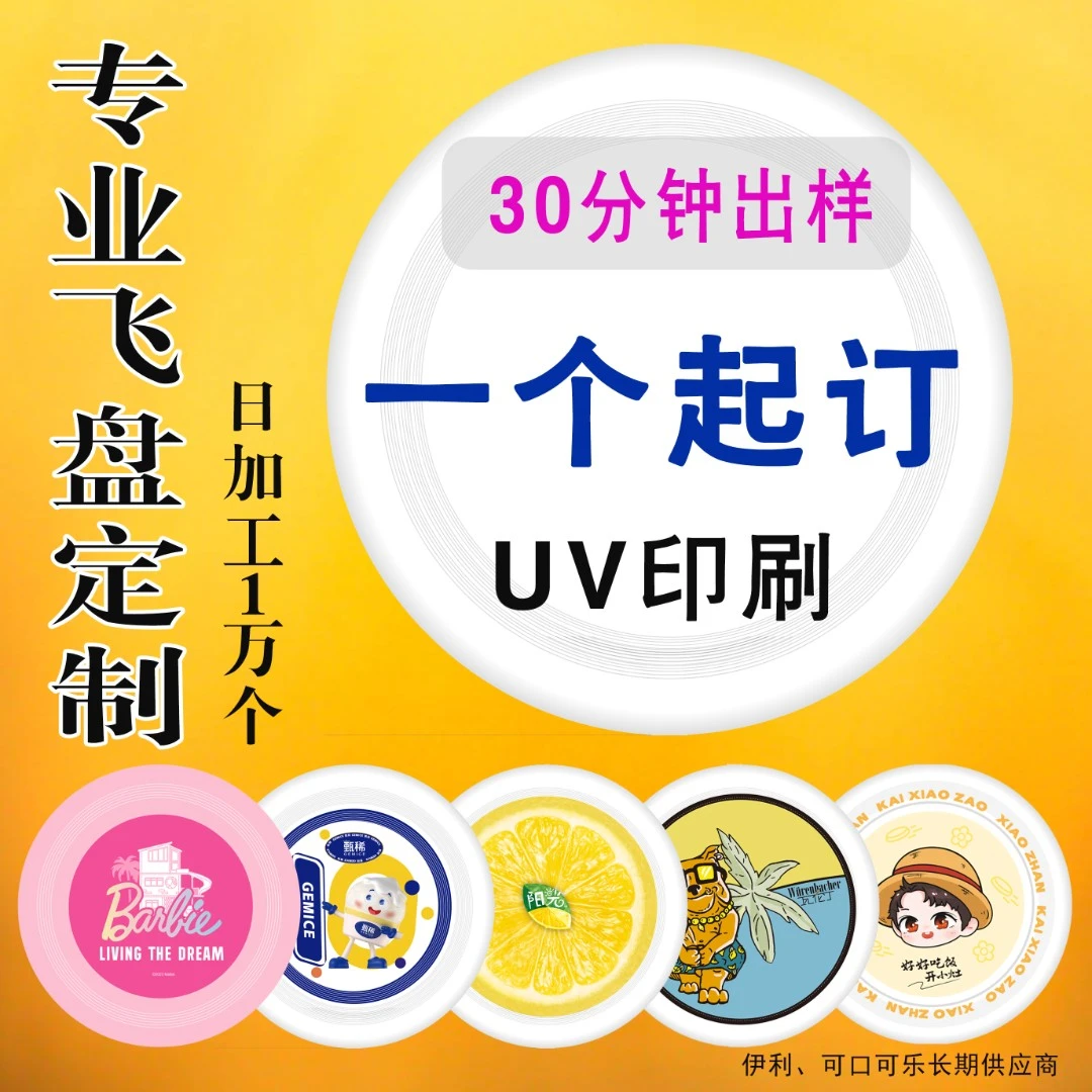 chamu/查姆成人飞盘户外极限运动专业定制竞技回旋成人儿童PE材质