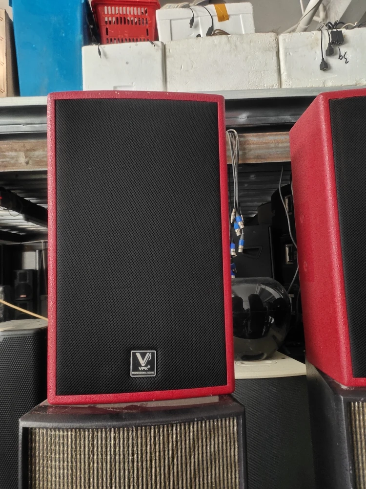 VPK十寸专业箱一对，型号PQ-10，不包邮