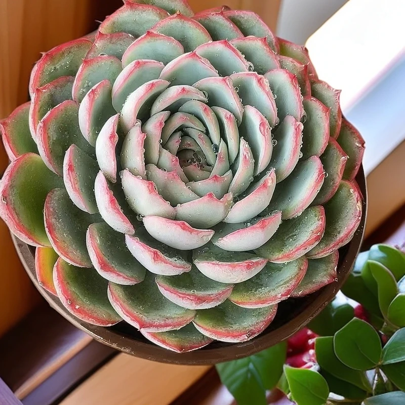 （小侧影单头 )  星花怒放猴哥 多肉阳台植物