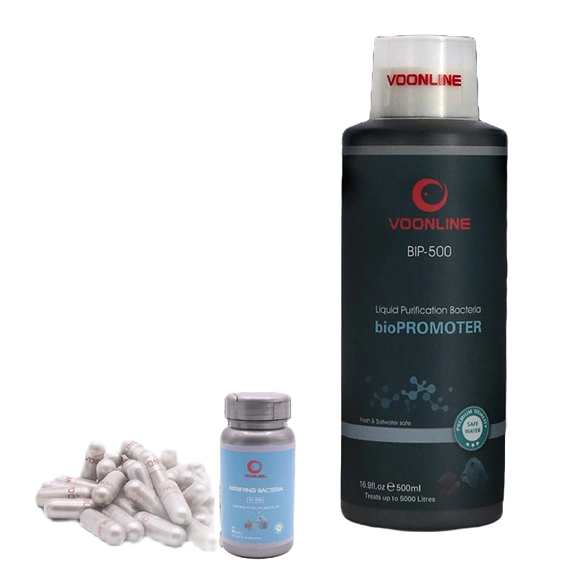 VOONLINE沃韦朗鱼缸硝化细菌水质稳定剂维他命活力素净水活菌净水