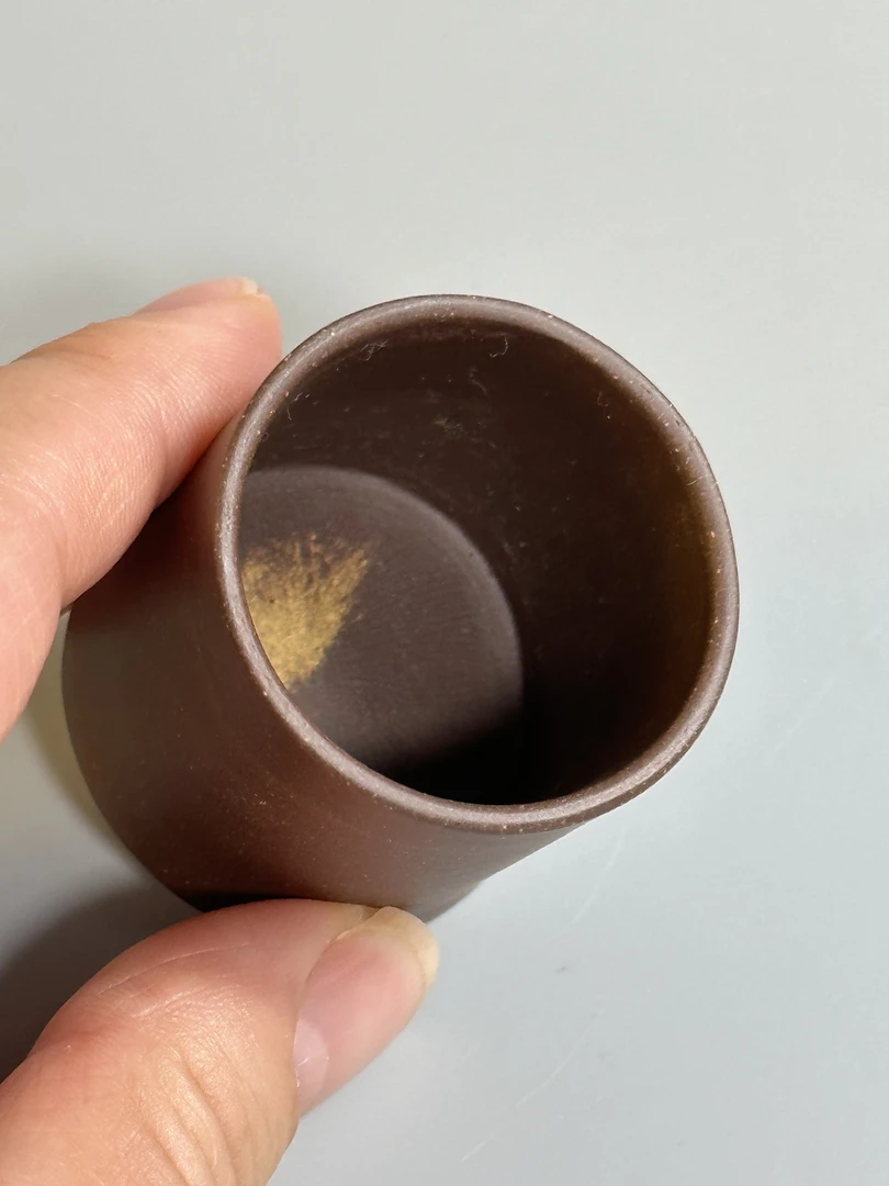 七夕好物，周旸手作，全手工绞泥系列主人杯