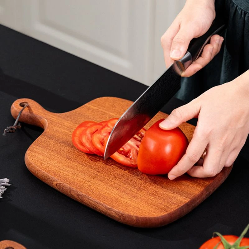 乌檀整木水果砧板实木小菜板抗菌家用婴儿辅食熟食案板