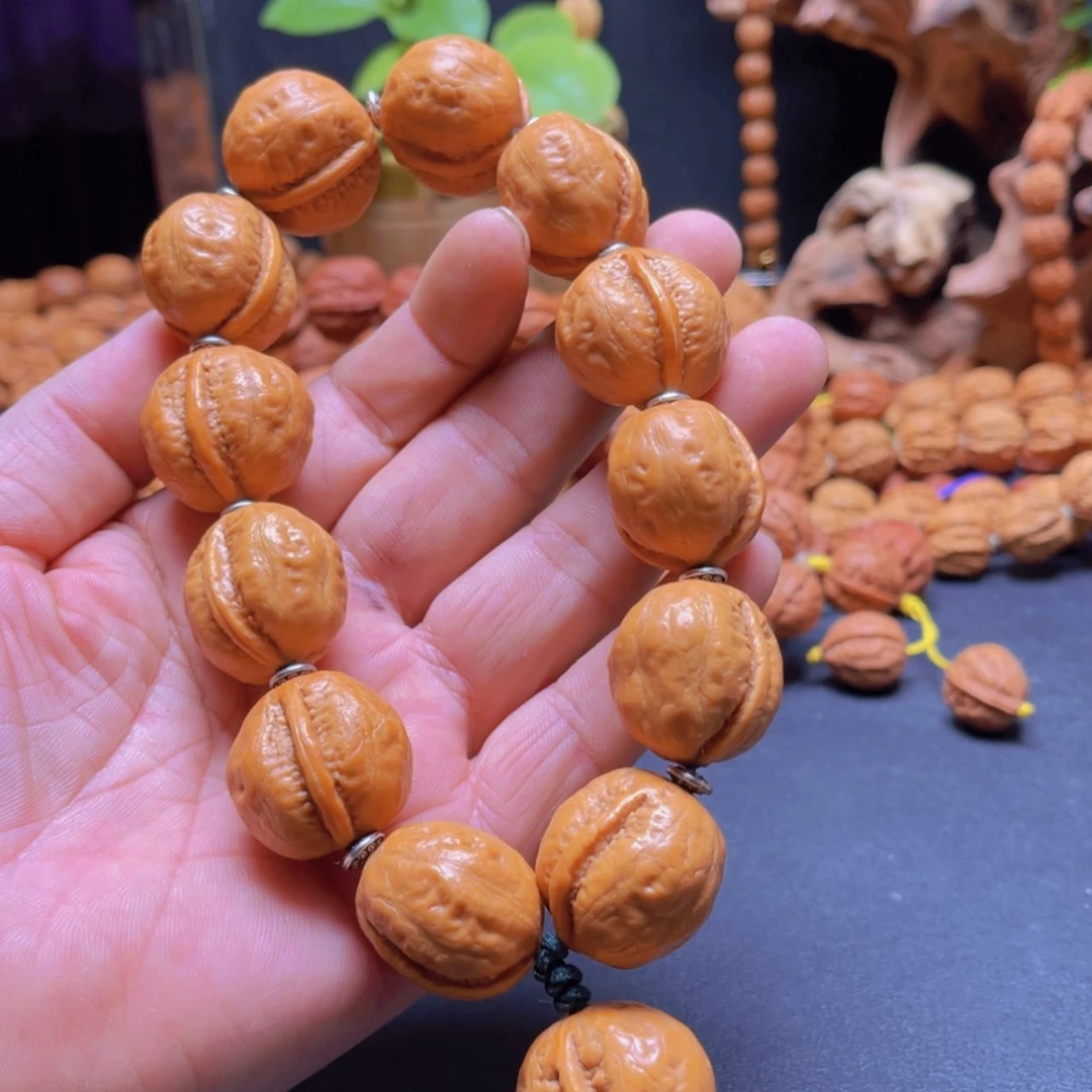 【闪购商品】文玩核桃手串少*好
