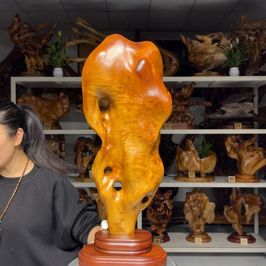 乌木类家具金丝楠木