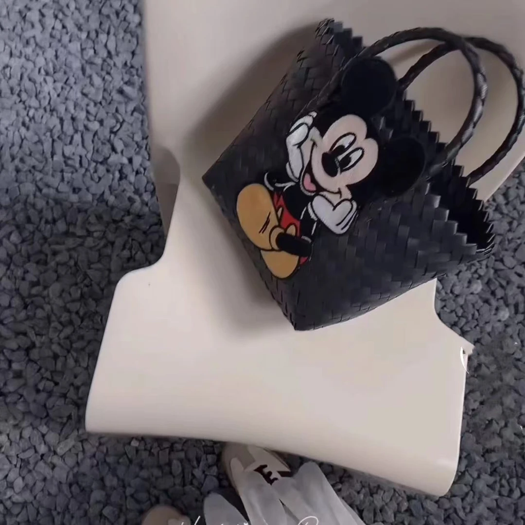 SHIJIU    「米奇控」米奇菜篮子