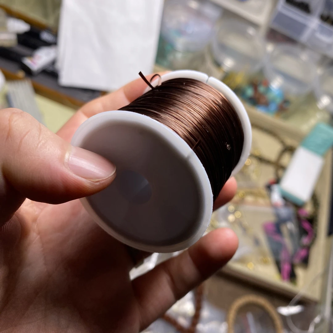 文玩手工DIY 文玩水晶细线松紧绳