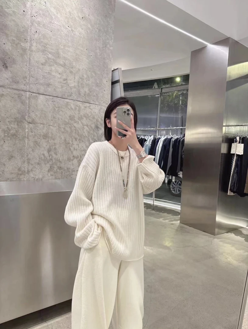 LIS&Az-云朵坑条毛衣 sh1069