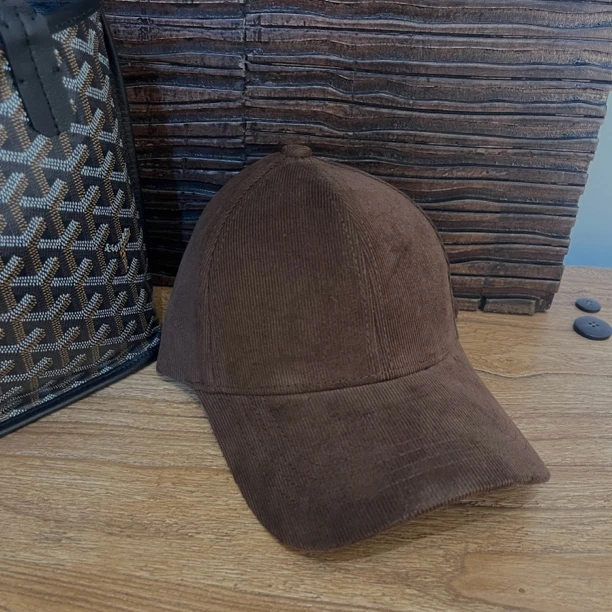 LIS&Az-灯芯绒鸭舌帽 sh10153