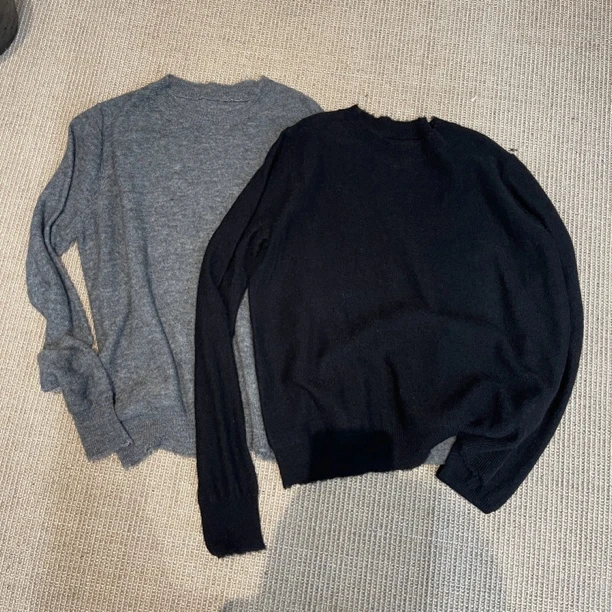 LIS&Az-高质感羊绒毛衣 sh91117