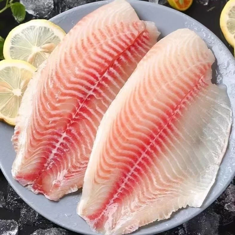 【兄弟海鲜】速冻 新鲜美味 代餐低脂 鲷鱼片 90g/包*22包