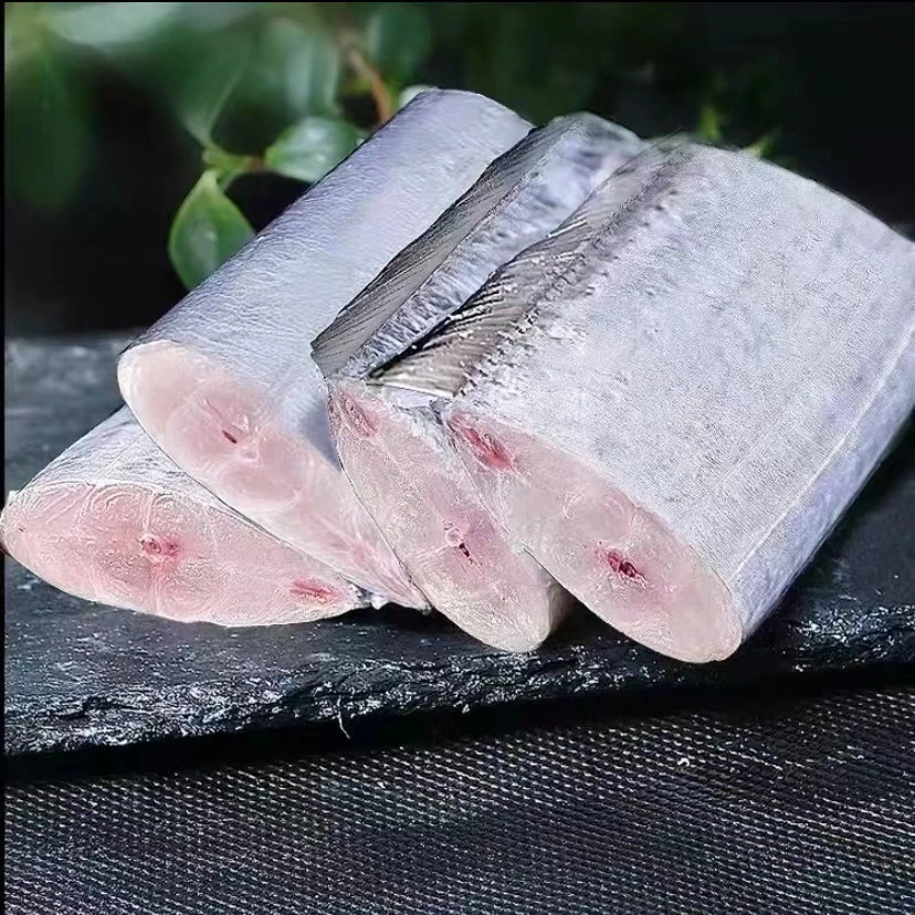 【兄弟海鲜】新鲜带鱼段 去头去尾速冻锁鲜 美味海鲜 400g/包*6包