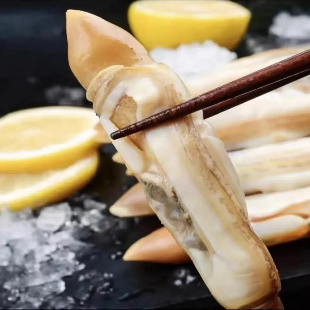 【兄弟海鲜】新鲜冷冻鲜嫩去壳蛏子肉美味海鲜辣炒红烧200g/包*10包