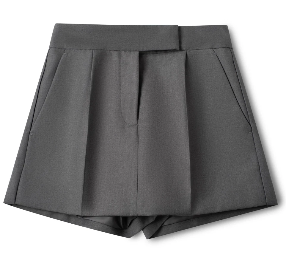 PENGXIAXI(大王裙裤）显腿长不曝光西装裙裤西装版型百搭裙裤