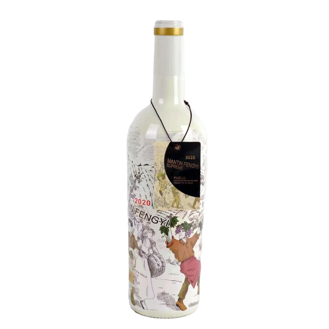 50年老藤【意大利风干工艺】曼廷·丰邑至尊风干红葡萄酒6瓶装18度