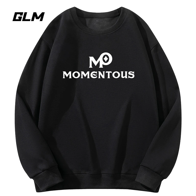 2025新款春秋男士卫衣圆领衣服重磅秋冬款男装青少年潮牌男生外套