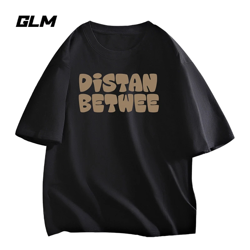 潮牌半袖男士短袖t恤男装衣服夏季纯棉白色内搭大学生品质打底衫