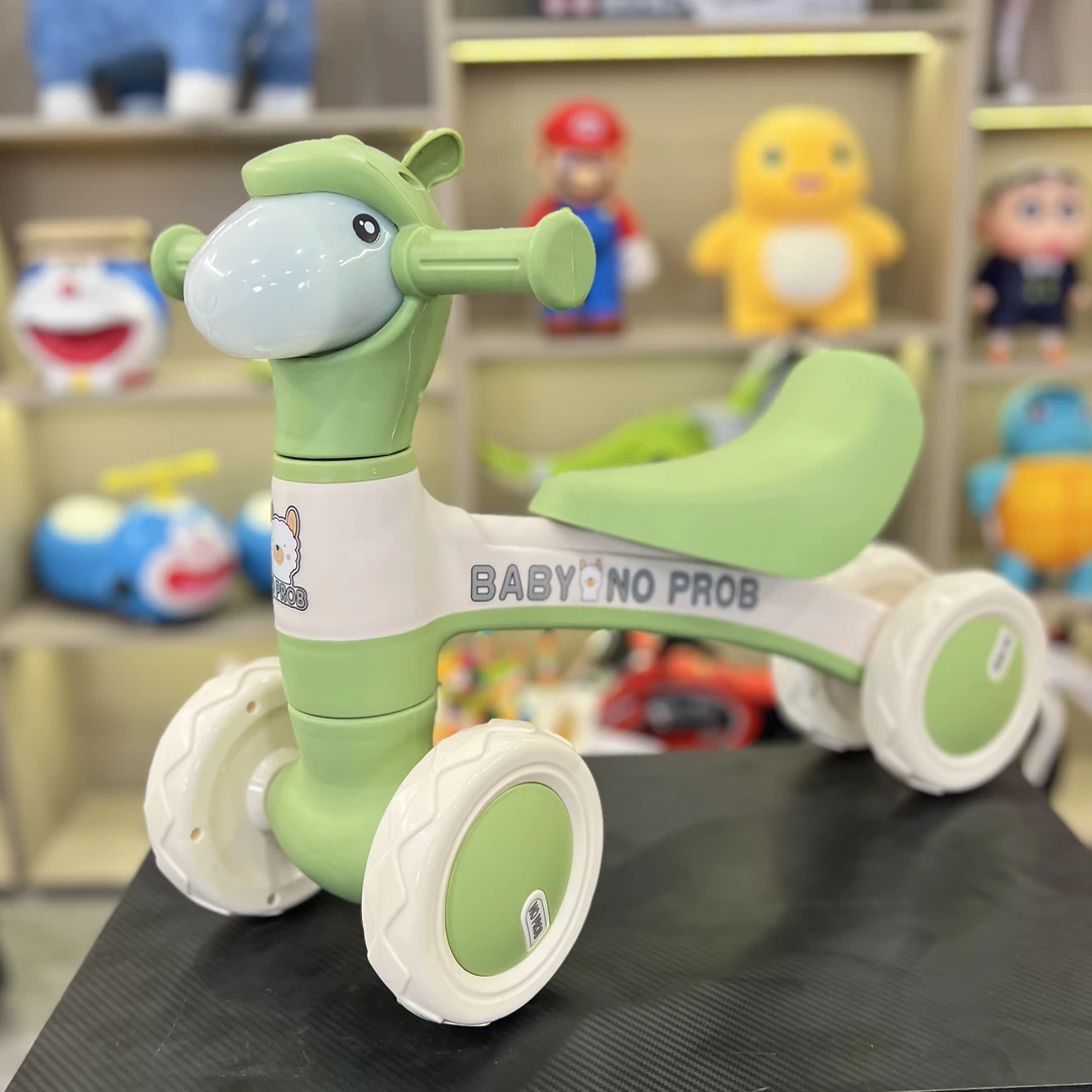 【持续加单】绵羊车滑行车惯性玩具颜色随机推荐无音乐无灯光我家