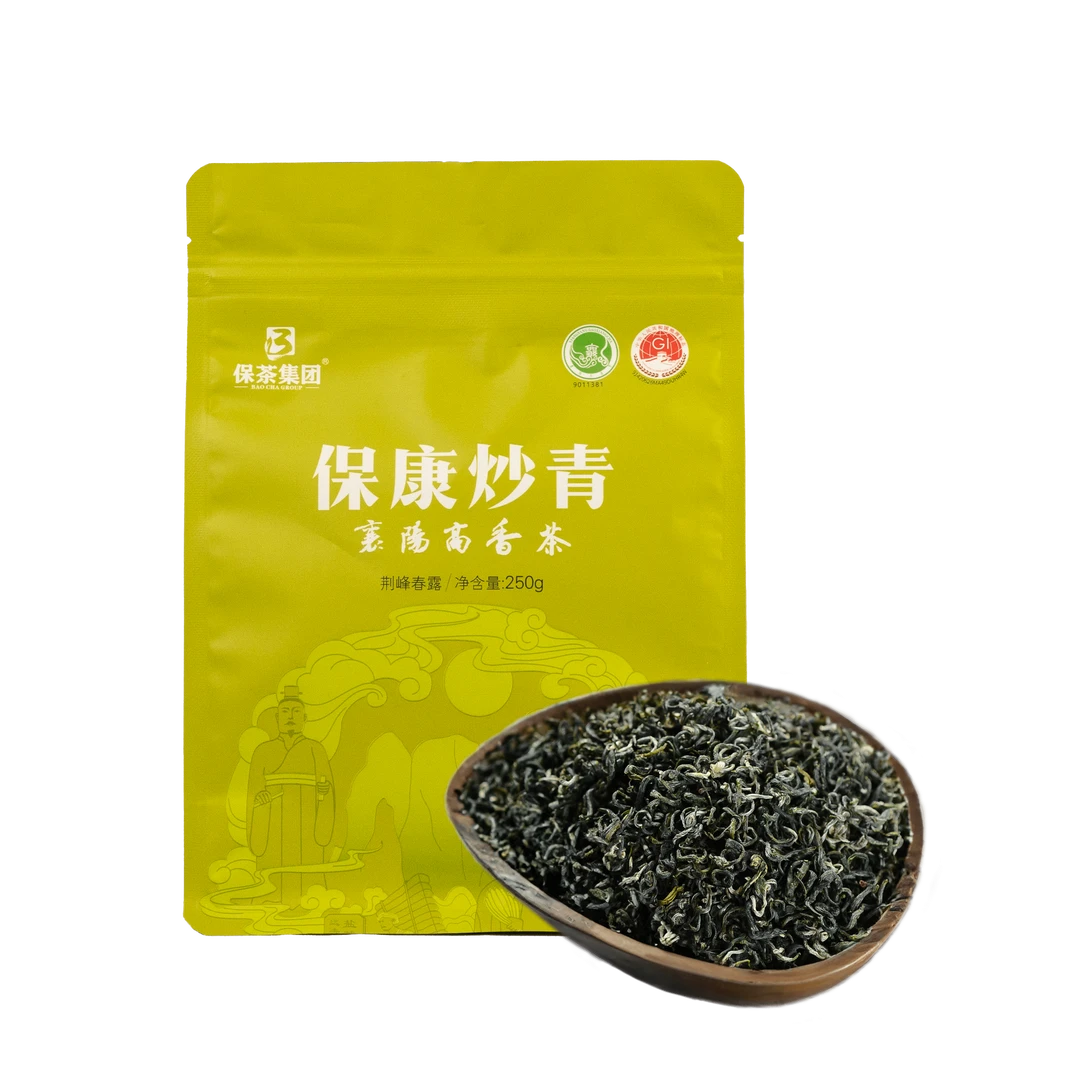 BAOCHAGROUP/保茶集团保康炒青襄阳高香茶荆峰春露250g