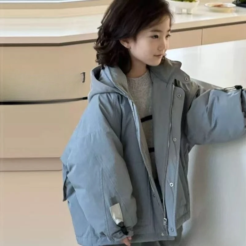 雾霾灰羽绒服1727(9-4)