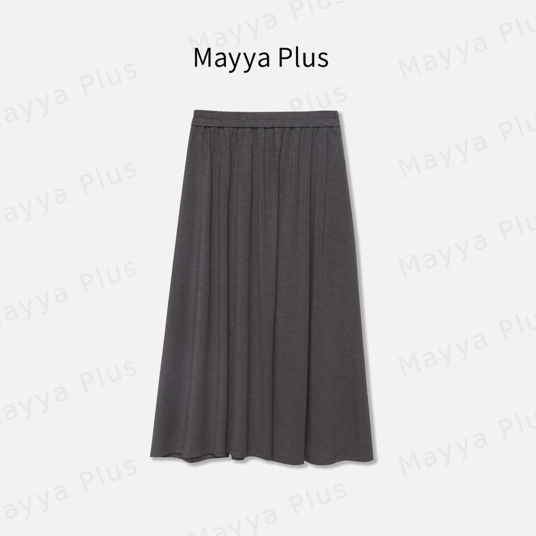 【自由夏日】Mayya Plus麦芽定制轻奢气质显瘦款针织裙子32427797B