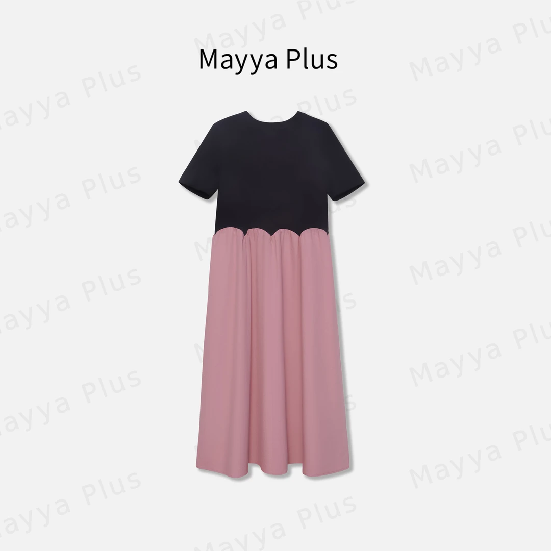 【女主角】Mayya Plus麦芽定制轻奢气质显瘦款连衣裙32428187