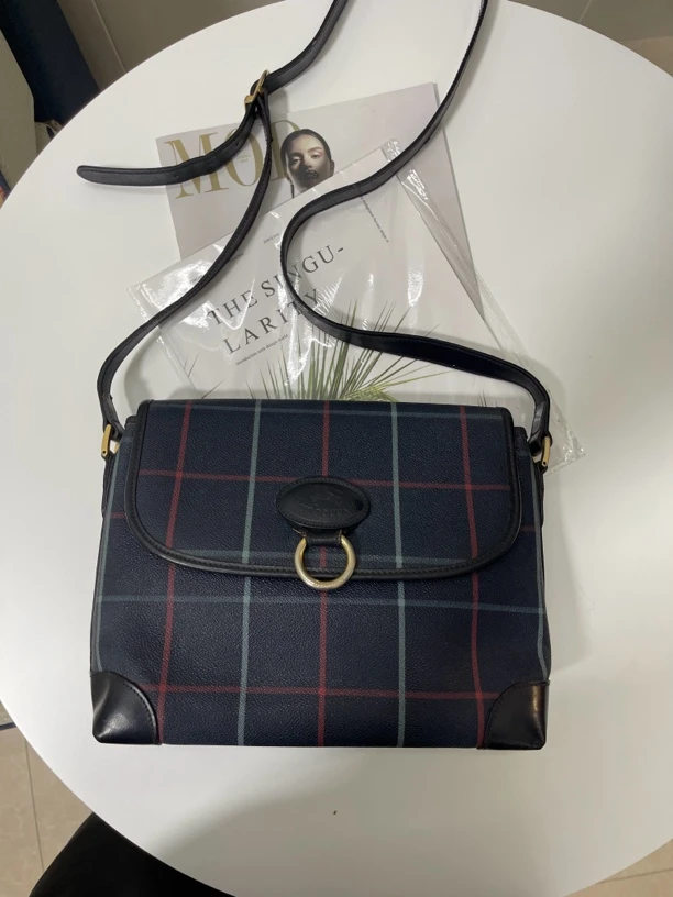 95新 BURBERRY/博柏利 巴宝莉马鞍包