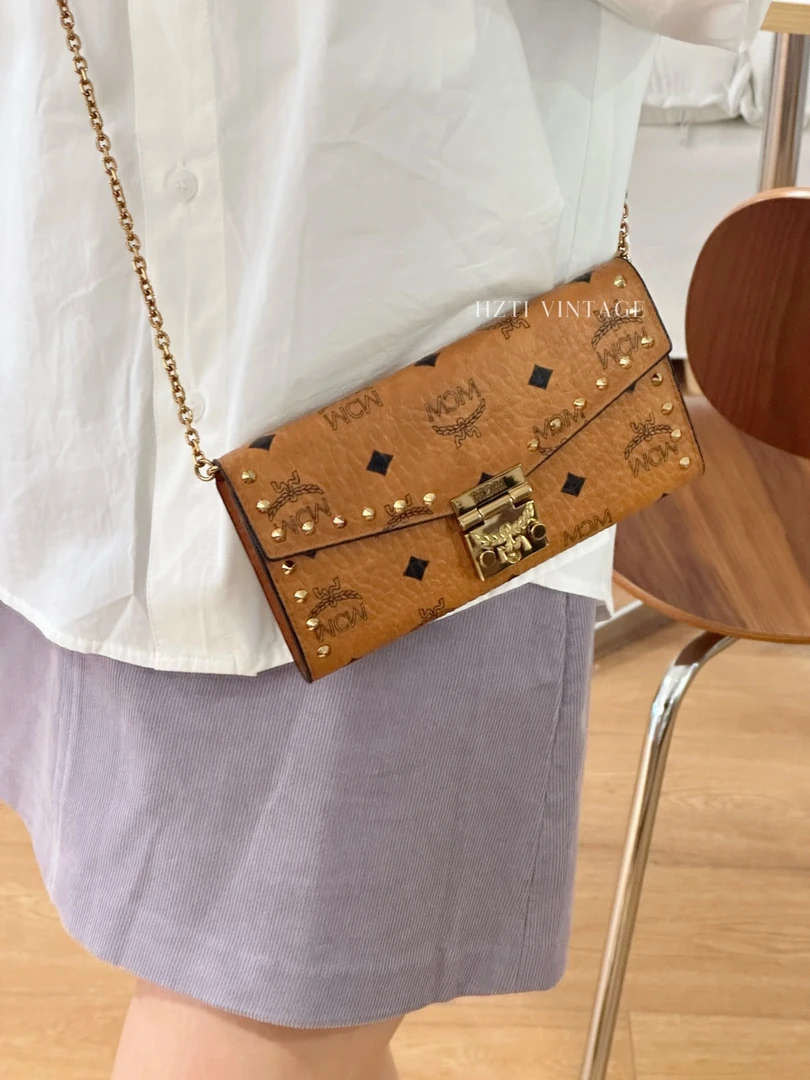 95新 MCM MCM链条包