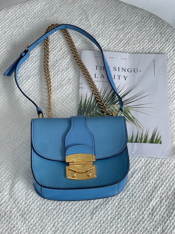 95新 MIU MIU/缪缪 缪缪单肩斜挎包