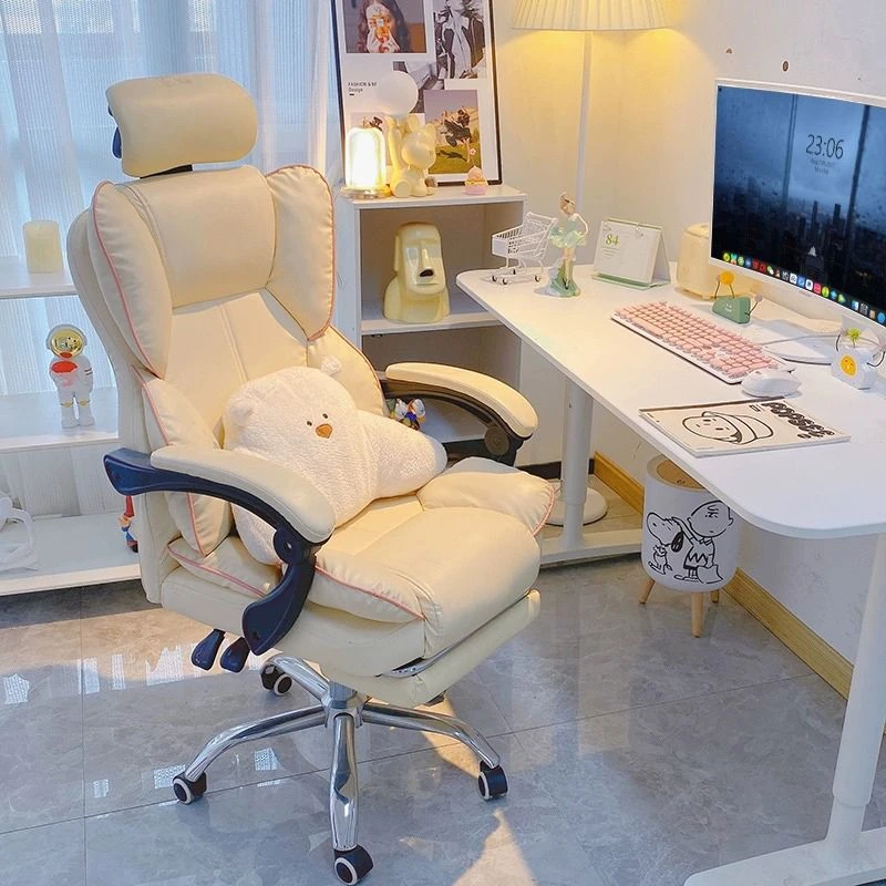 [新品上市]大学生办公电竞久坐舒服椅子老板座椅宿舍家用电脑舒适