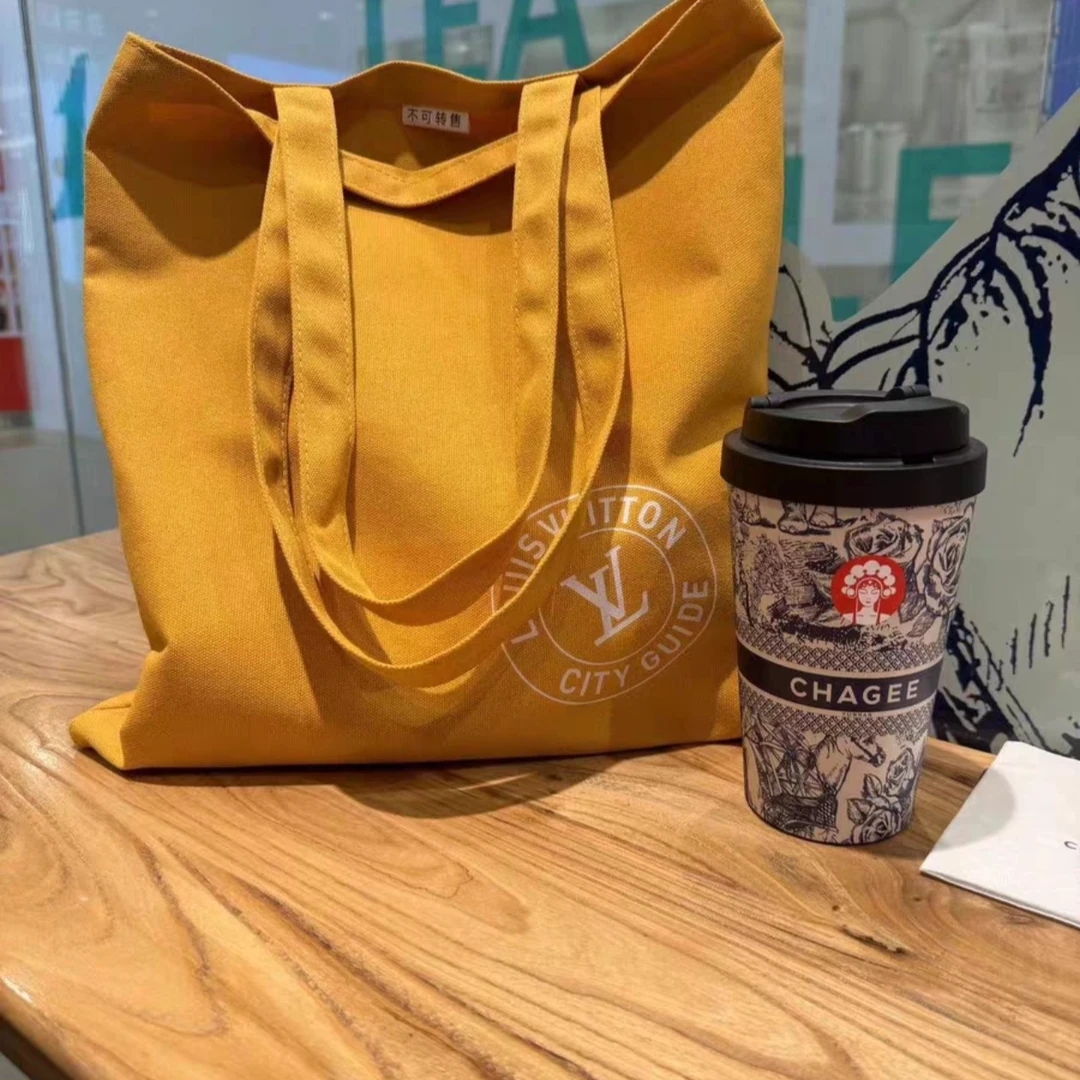 全新未使用 LouisVuitton/路易威登 城市指南环保袋布袋129581