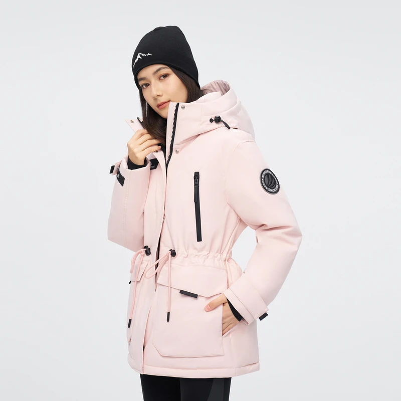 波司登冬季新款户外加厚防风保暖时尚运动鹅绒品质极寒羽绒服2322