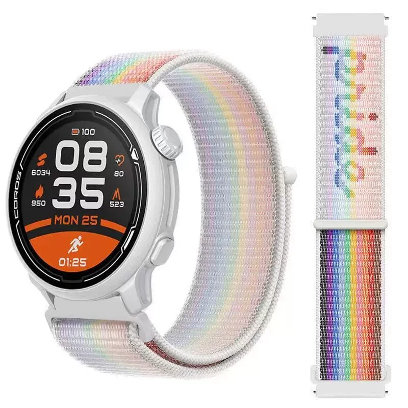 适用华为GT6/ProGT4手表带2/3pro尼龙魔术贴回环2E透气Watch5编织