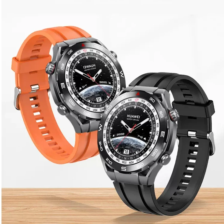 适用华为GT6/ProGT4气质硅胶针扣2/3pro手表带非凡大师Watch5运动