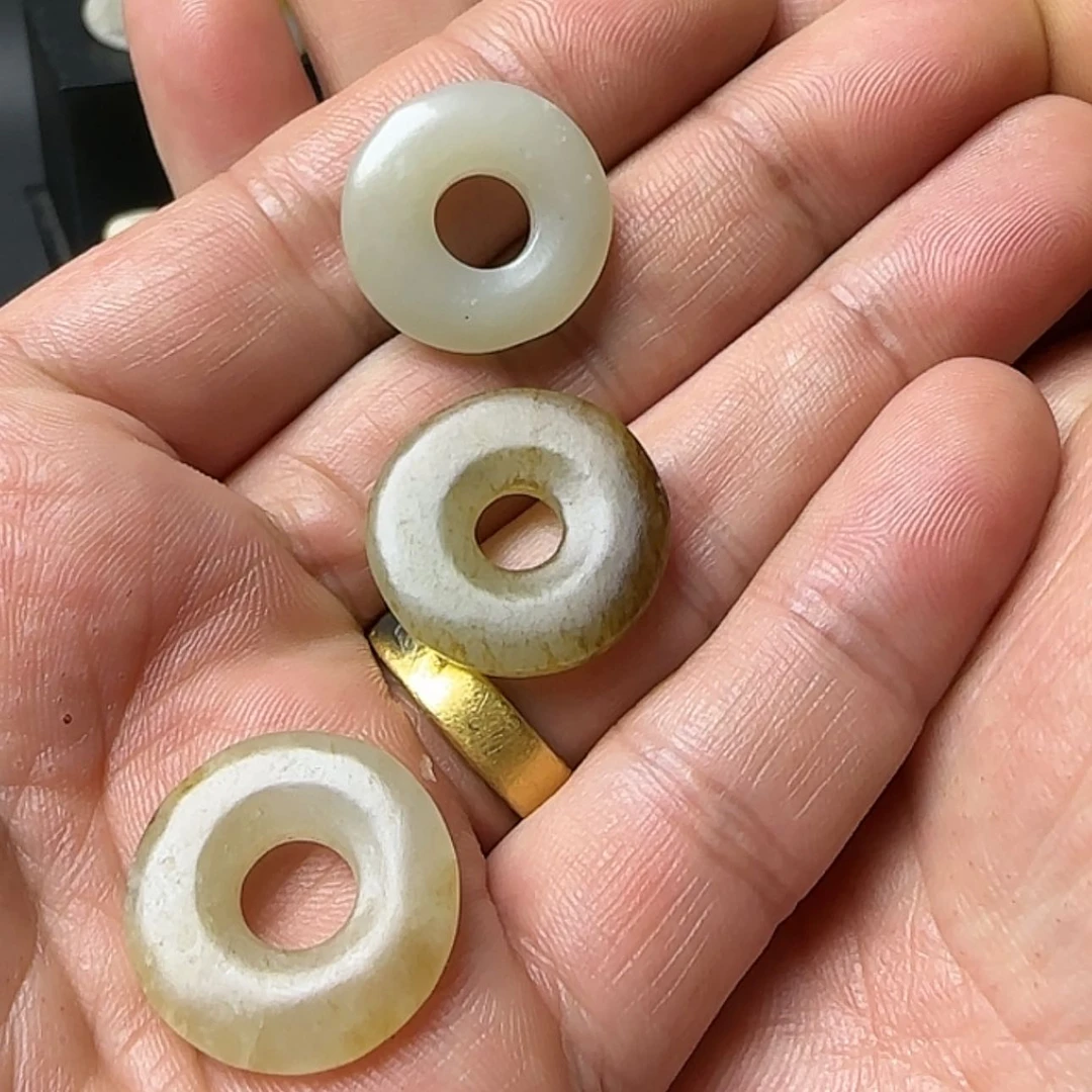 【闪购商品】和田玉颈饰未镶嵌完***人