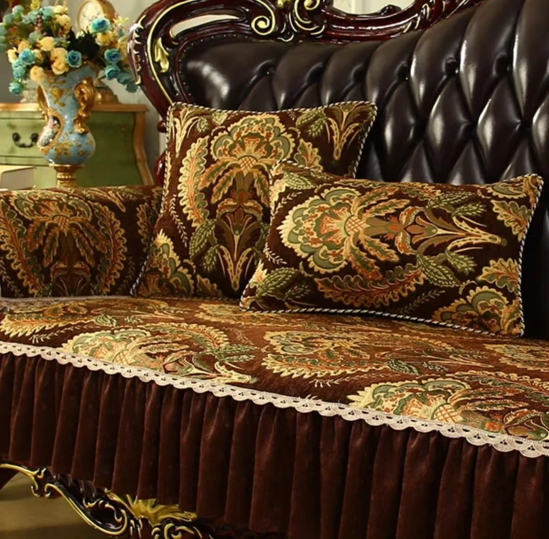 老板娘原创设计（1）高端沙发垫.秋冬保暖四季防滑加厚通用型沙发垫