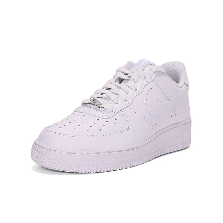 【万象城RISE NK】AF 1男子经典纯白时尚百搭舒适运动板鞋CW2288111