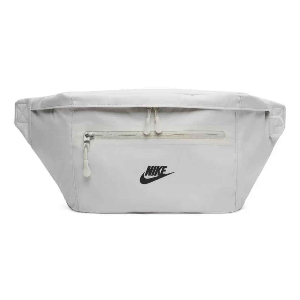 Nike/耐克耐克 时尚 潮流 拉链 单肩 斜挎 包 腰包 白DN2556072