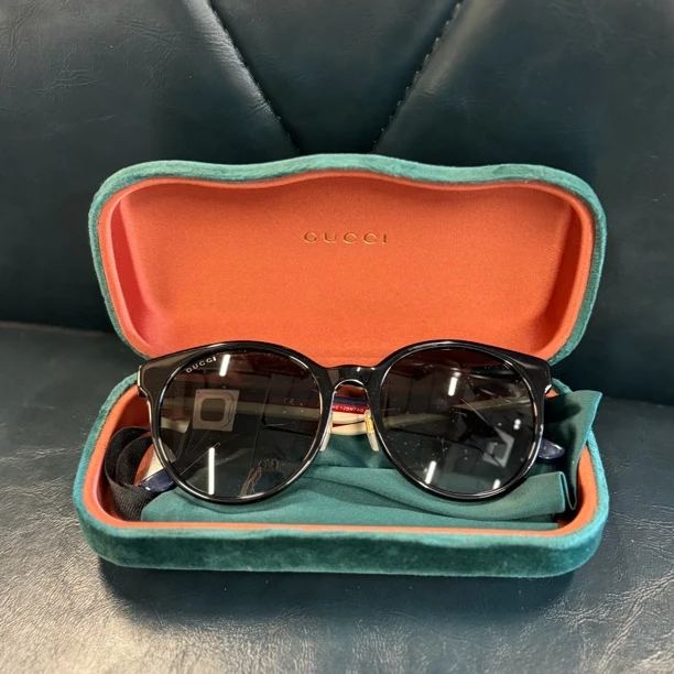 99新 GUCCI/古驰 Gucci太阳镜尘袋盒子