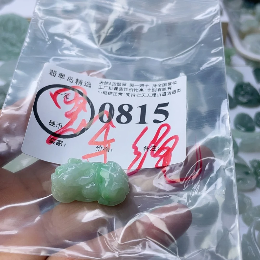 【闪购商品】翡翠颈饰未镶嵌小**$