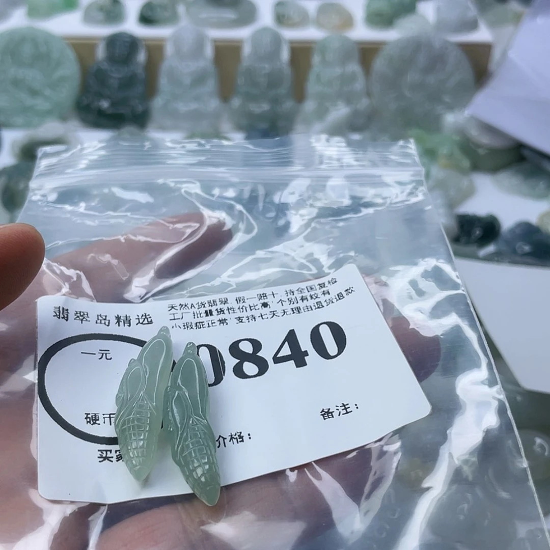 【闪购商品】翡翠颈饰未镶嵌⁷*㉿
